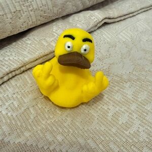 ANGRY Duck, 3-D Printed